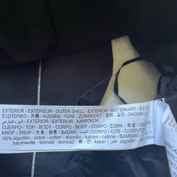 ZARA TOP WITH CUTWORK EMBROIDERY Size Small - Picture 7 of 8